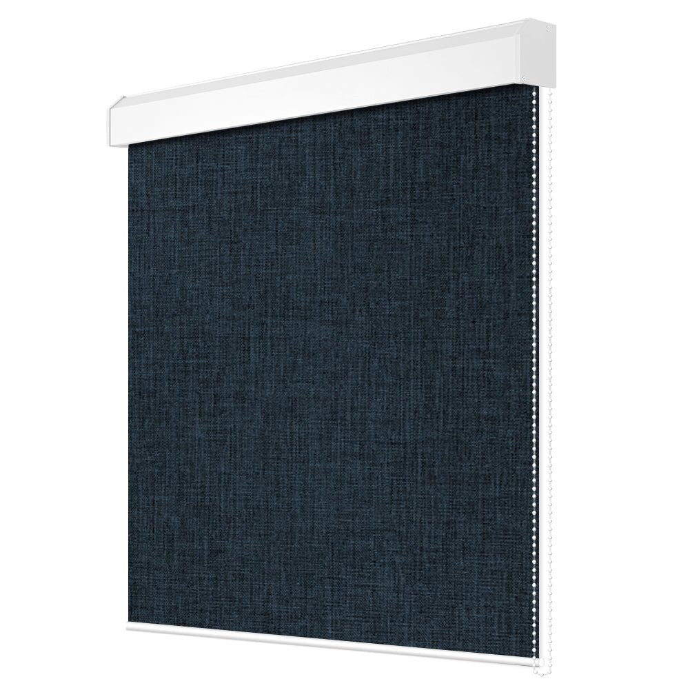 Manually Controlled Corded Blackout Roller Shade - Tokblind official