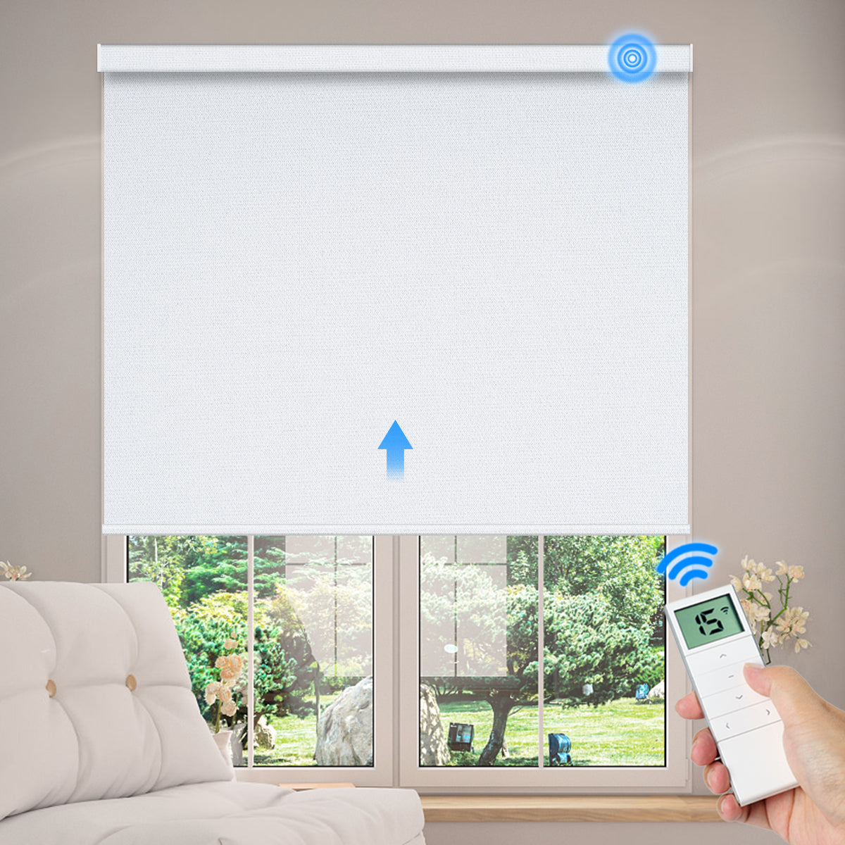 Motorized Roller Shades - Tokblind official