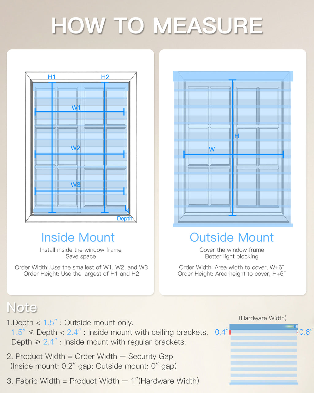 Smart Motorized Zebra Blinds