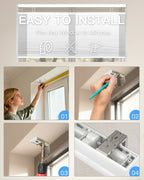 Top Down Bottom Up Manual Cellular Shade - Light Filtering
