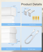 Motorized Day Night Cellular Shade (Light Filtering + Blackout)