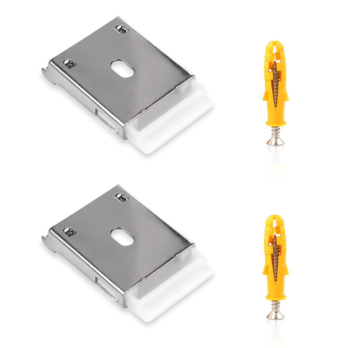 Ceiling Mount Brackets for Tokblind Shade with Valance - Tokblind official