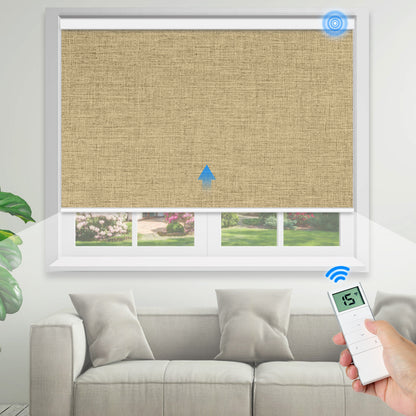 Smart Motorized Blackout Roller Shade
