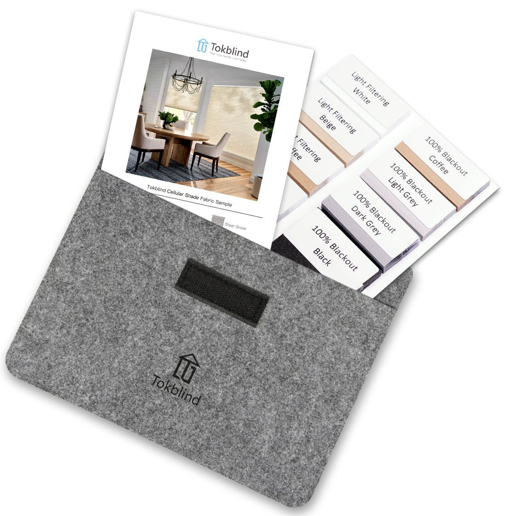 Fabric Samples for Cellular Shades - Tokblind official