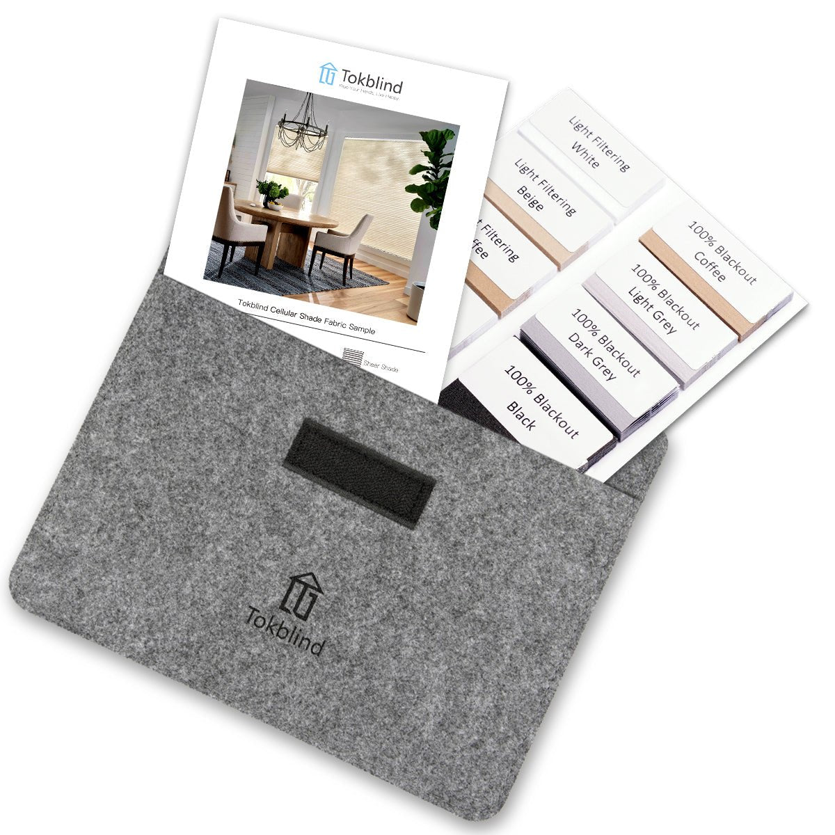 Fabric Samples for Cellular Shades - Tokblind official