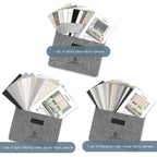 Fabric Samples for Roller Shade and Zebra Blind (3 PCS) - Tokblind official