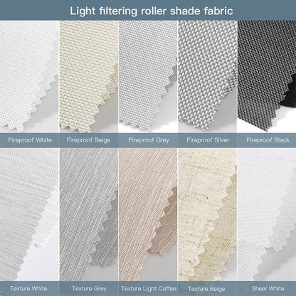 Fabric Samples for Roller Shade and Zebra Blind (3 PCS) - Tokblind official