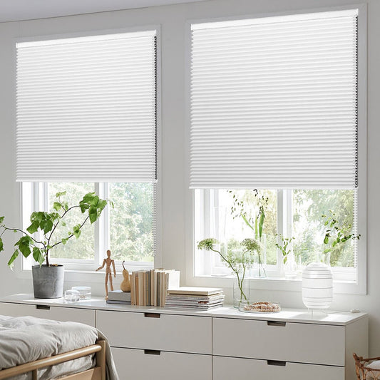 Manual Corded Cellular Shade - 100% Blackout - Tokblind official