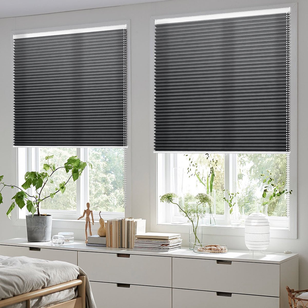 Manual Corded Cellular Shade - Light Filtering - Tokblind official