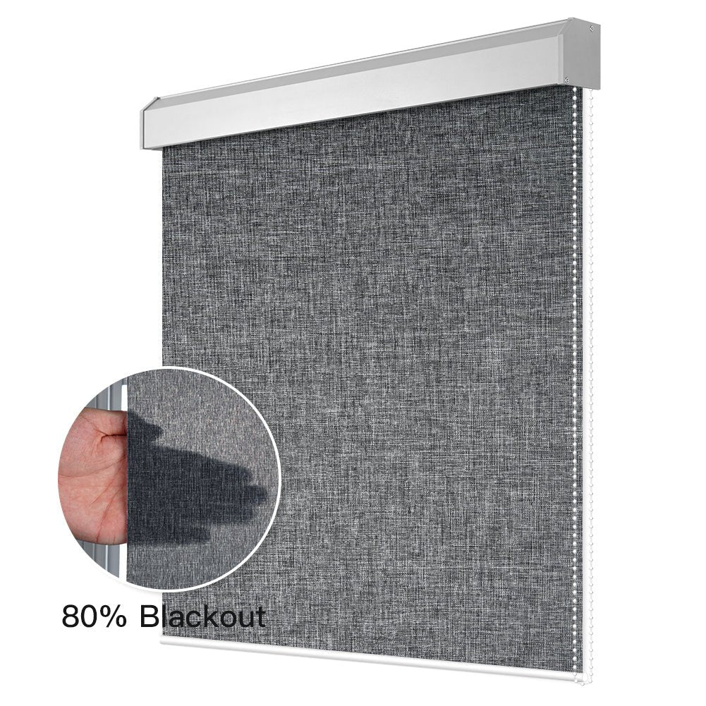 Manual Corded Light Filtering Roller Shade - Tokblind official