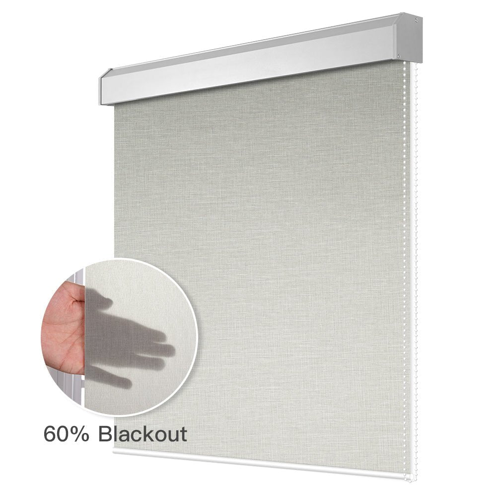 Manual Corded Light Filtering Roller Shade - Tokblind official