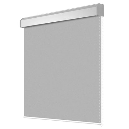 Manually Controlled Corded Blackout Roller Shade - Tokblind official