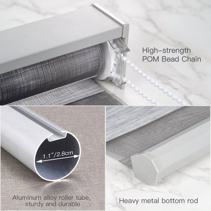 Manually Controlled Zebra Blinds - Tokblind official