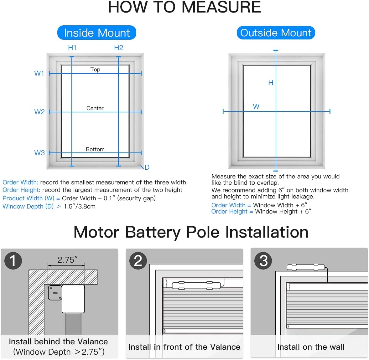Motorized Cellular Shade - 100% Blackout - Tokblind official