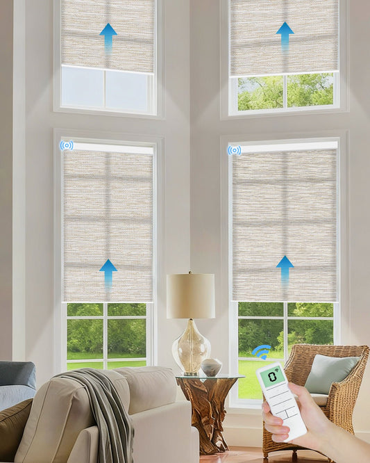 Motorized Light Filtering Roller Shades - Tokblind official