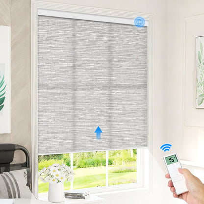 Motorized Light Filtering Roller Shades - Tokblind official