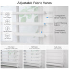 Motorized Light Filtering Shangri - La Sheer Shade - Tokblind official