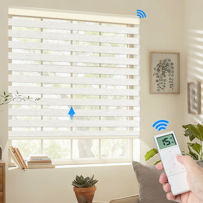 Motorized Zebra Blinds - Tokblind official