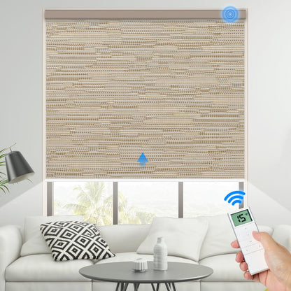 Smart Motorized Blackout Roller Shade - Tokblind official