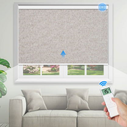 Smart Motorized Blackout Roller Shade - Tokblind official