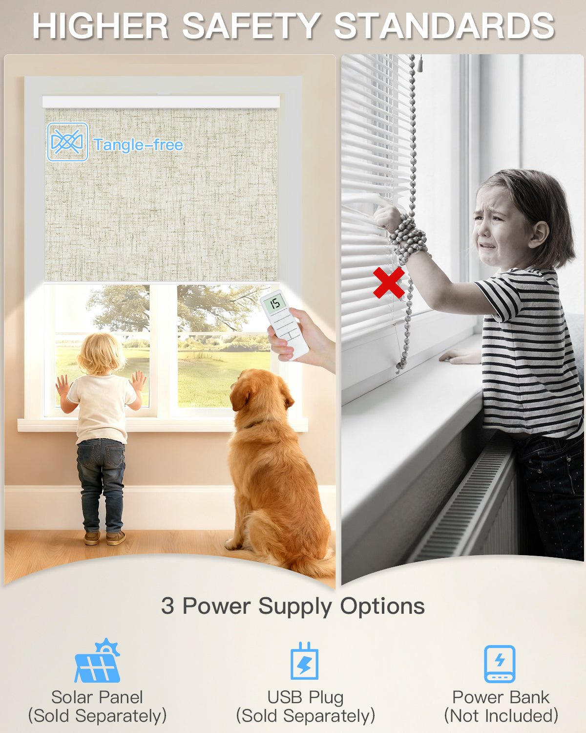 Smart Motorized Blackout Roller Shade - Tokblind official