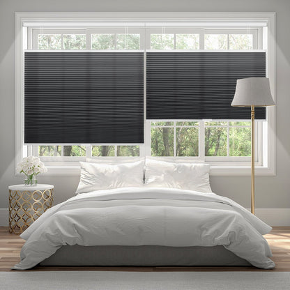 Top Down Bottom Up Manual Cellular Shade - Light Filtering - Tokblind official