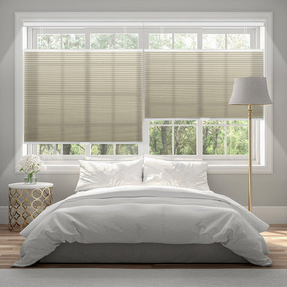 Top Down Bottom Up Manual Cellular Shade - Light Filtering - Tokblind official