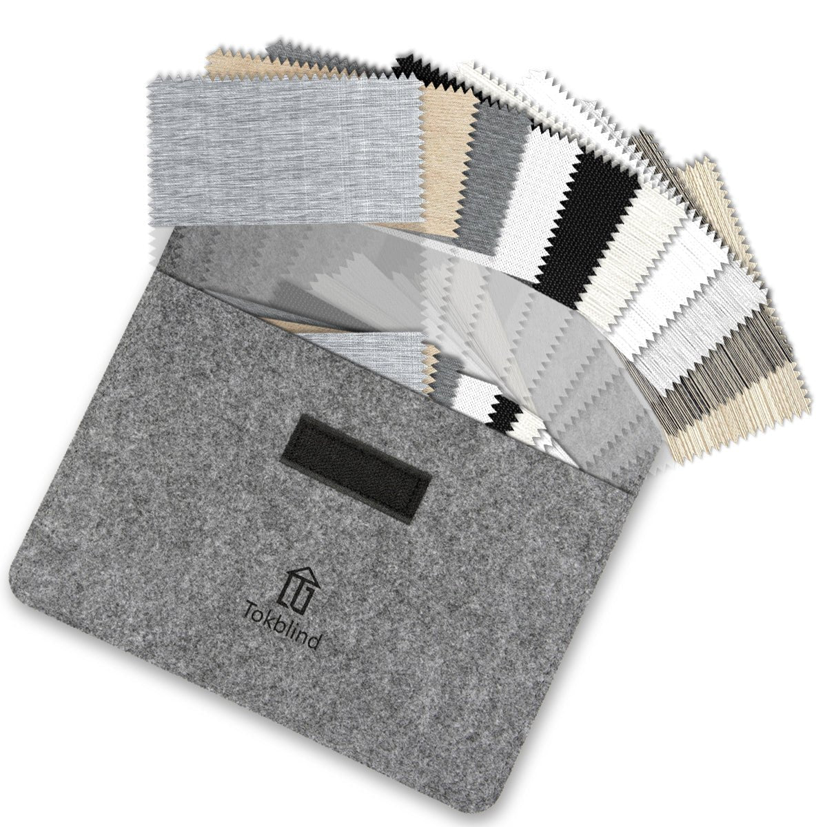 Zebra Shade Fabric Samples - Tokblind official